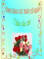 Tài liệu bai phong trnh tai nan duoi nước