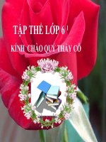 làm quen với số nguyên âm