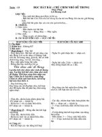 Bài giảng nhạc 2 tiết 23,24