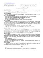 Bài soạn De thi HSG Hoa CVA 20082009