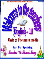 Tài liệu Tieng Anh 10 Cb-0988055990