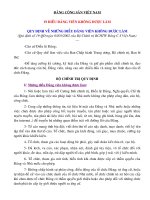 Gián án 19 điều ĐV không được làm