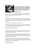 Tài liệu Khai thác tiện ích của Laptop