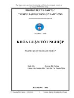 Thực trạng nhân sự và một số giải pháp cải thiện công tác quản lí nhân sự tại công ty TNHH đỉnh vàng 