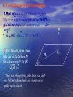 Bài giảng phuong trinh matphang
