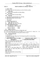 Bài giảng HÌNH 6 - TIẾT 12 - TRUNG ĐIỂM ĐOẠN THẲNG