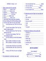 Gián án GIAO AN/UNIT 1-BAI TÁP