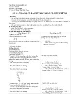 T3 - Chia số có ba chữ số cho số có một chữ số 