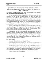 MỘT SỐ GIẢI PHÁP NHẰM HOÀN THIỆN CÔNG TÁC KẾ TOÁN BÁN HÀNG VÀ XÁC ĐỊNH KẾT QUẢ BÁN HÀNG TẠI CHI NHÁNH DẦU KHÍ HÀ NỘI