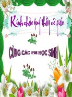 Tài liệu Tiet 19 - Bai 12 SONG VA LAM VIEC CO KE HOACH