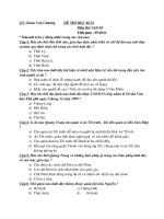 Gián án DE THI LS HKII