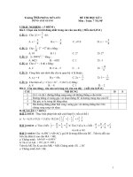 de thi toan 7 hki 1 danh cho lop dai tra