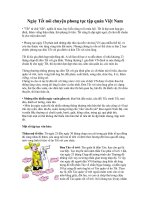 Bài giảng Phong tuc ngay tet ( Y nghia nhat )