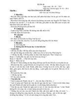 Tài liệu GIAO AN LOP 5 TUAN 19 (KNS)