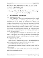 Một số giải pháp nhằm nâng cao năng lực cạnh tranh của Công ty BVNT Đông Đô