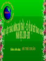 PHEP TRU HAI SO NGUYÊN L6