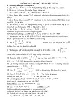 Gián án TL TOÁN 10 SỐ 14