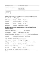 Bài giảng Kiem tr giua HK I- 0988055990