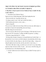 THỰC TẾ CÔNG TÁC KẾ TOÁN TÀI SẢN CỐ ĐỊNH TẠI CÔNG TY CỔ PHẦN THI CÔNG CƠ GIỚI VÀ DỊCH VỤ