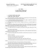 Gián án TC2-Tchi15 quy trinh ky luat hoc sinh