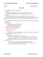 Bài soạn Dũng-CN 9(Tuần 16)