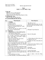 Tài liệu Giáo án đầy đủ L4-T3