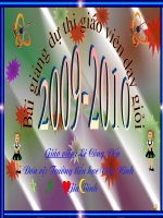 LIEN KET CAC CAU TRONG BAI BANG CACH LAP TU