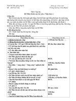 Tài liệu Giao an lop 4- Tuan 2 - Vien