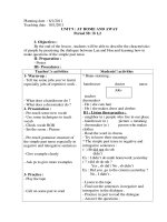 Tài liệu Anh 7 tuan 21