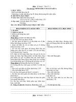 Bài soạn Giáo án kĩ thuật lớp 5