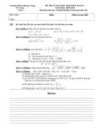 Đề thi tuyển HS Giỏi Toán 9 (2009-2010)
