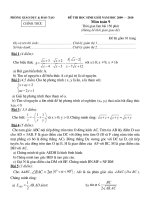 Bài giảng De thi hoc sinh gioi lop 9