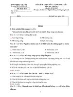 BAI KIEM TRA KI SINH 8 TAN MY