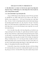 TỔNG QUAN VỀ CÔNG TY TNHH HOÀNG VŨ