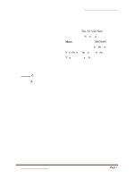 Bài tập thực tập cơ sở môn hệ thống thông tin