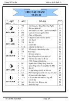 Bài giảng GIAO AN 4 T21