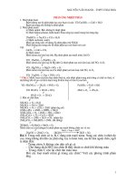 Chuyen De: Nhiet phan. Nguyen Van Hanh