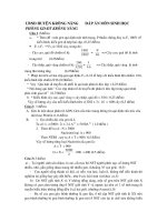 Tài liệu de thi hsg sinh hoc