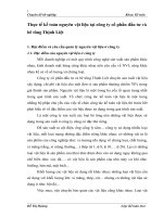 Thực tế kế toán nguyên vật liệu tại công ty cổ phần đầu tư và bê tông Thịnh Liệt