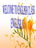 Bài soạn English11 UNIT 12 Asian Game