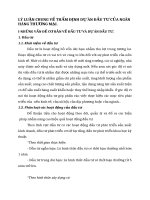 LÝ LUẬN CHUNG VỀ THẨM ĐỊNH DỰ ÁN ĐẦU TƯ CỦA NGÂN HÀNG THƯƠNG MẠI