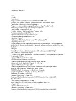 Bài soạn Code tạo khung văn bản