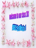 unit 7( ABC English1)