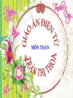 Bài soạn phep cộng trong pham vi 10000