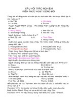 Bài giảng Hệ thống kiến thức Đội