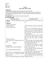 Bài soạn Tuần 25 lớp 2 cktkn- kns (LH)