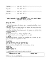 Tài liệu Giáo án Lịch sử 12-HKI (Hiền)