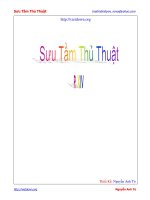 Sưu tầm thủ thuật PXIV