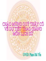 Nhung năm dau sau cach mang thang 8