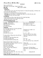 Gián án Giao an lop 1 tuan 24 CKTKN